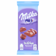 Шоколад Milka Bubbles 80г мол пористий