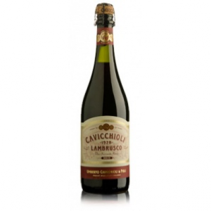 Вино Ігр Cavicchioli 0,75л Lambrusco7,5%