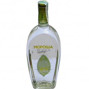 Горілка Мороша 1л Джерельна 40%