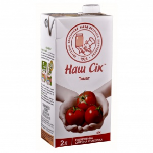 Сік НашСік slim 1,93л Томатний