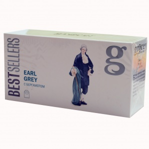 Чай Грейс чорн 25шт*2г Граф Грей