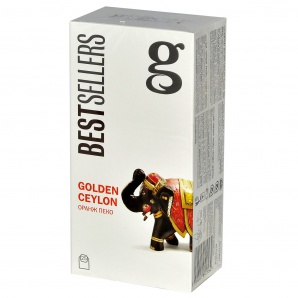 Чай Грейс чорн 25шт*2г Голден Цейлон