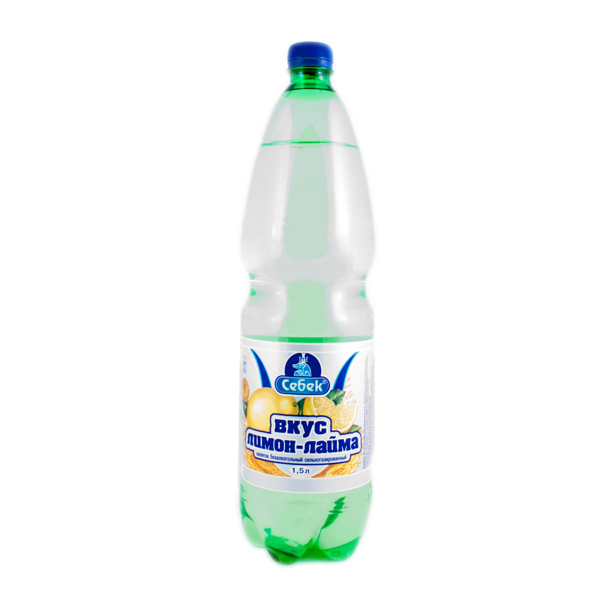 Напій Себек 1,5л Лимон-лайм
