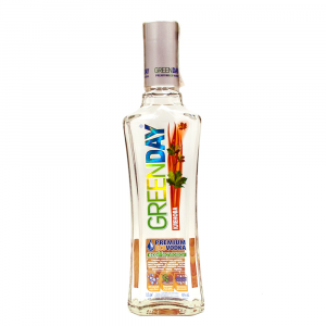 Горілка Green Day 0,5л Crystal 40%