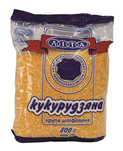 Крупа Літа 800г Кукурудзяна