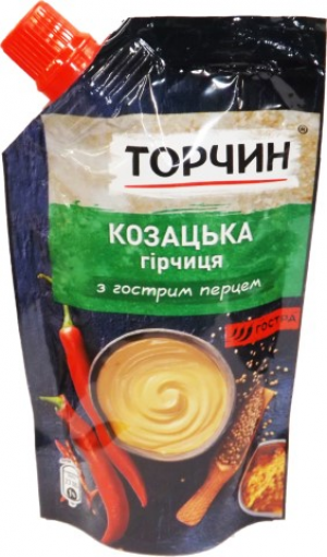 Гірчиця Торчин д/п 130г Козацька