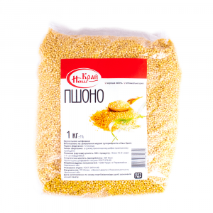 Крупа Наш Край 1кг Пшоно