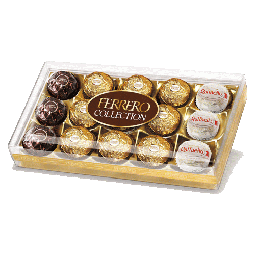 Цукерки Ferrero 172г Колекція Т15х6