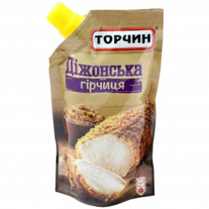 Гірчиця Торчин д/п 130г Діжонська