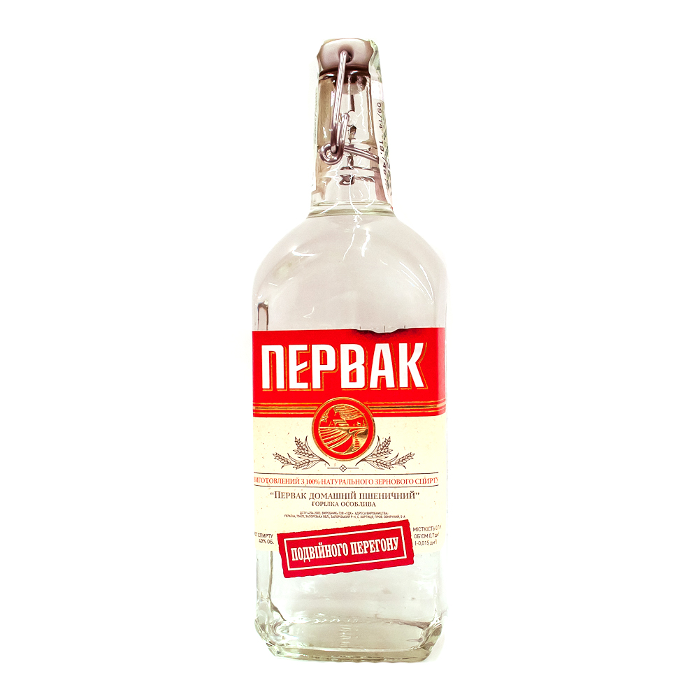 Горілка Первак 0,7л ДомПш Подв-гоПер 40%