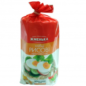 Діаб.харч ХлібціЖменька100г Рис мультизл