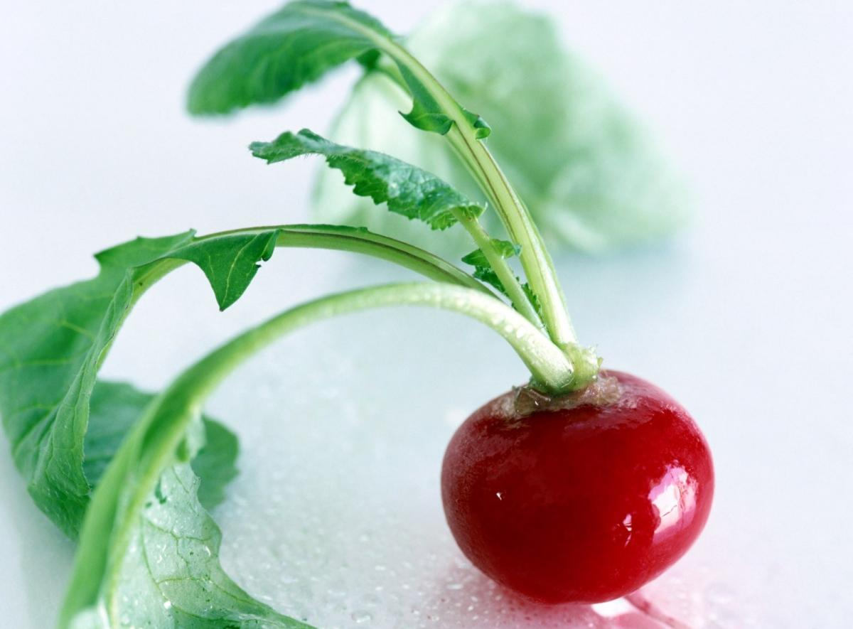 Редька червона ваг