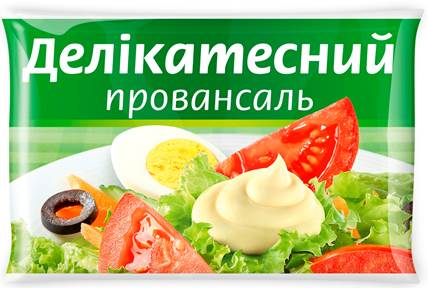 Майонезний соус Чумак15%180гДелікат Пров