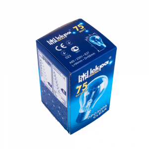 Лампочка Іскра Б 230-75 Е27 А55