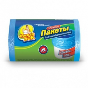 Пакет д/с Фрекен Бок 50*60 35л 100шт