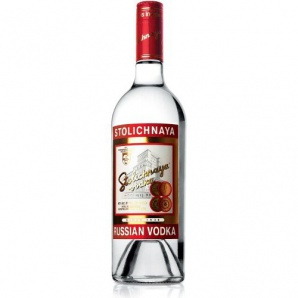 Горілка Stoli 0,5л Столична 40%