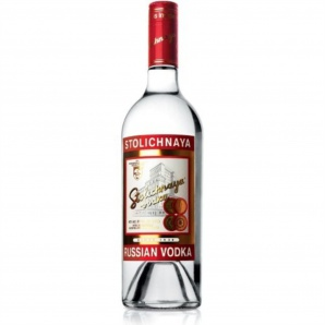 Горілка Stoli 0,7л Столична 40%