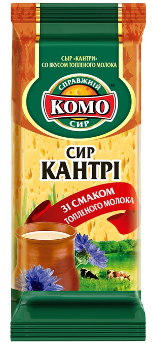 Сир Комо тв 50% 150г Кантрі брусок