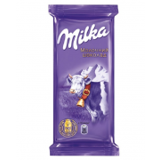 Шоколад Milka 90г без додатків