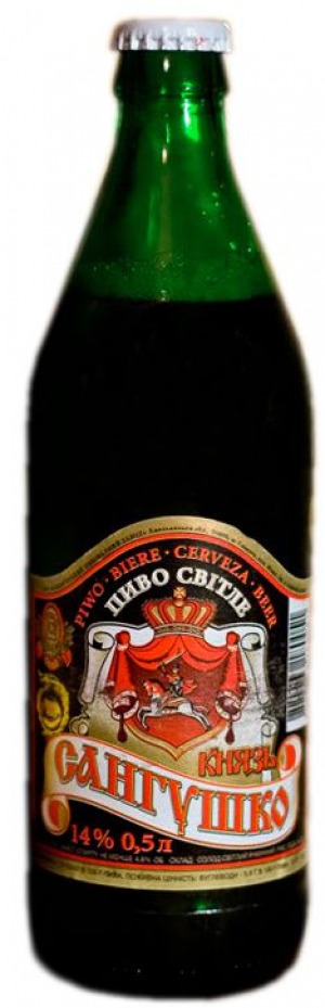 Пиво Князь Сангушко 0,5л 5,6%