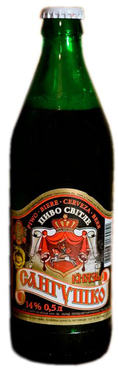 Пиво Князь Сангушко 0,5л 5,6%
