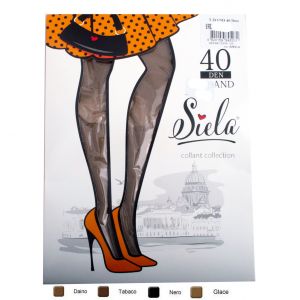 Колготи жін.SIELA T-BAND 40 daino-2