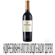Вино Коктебел 0,75л Каберне чер сух 13%