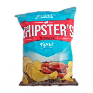 Чіпси Chipster's 130г Краб
