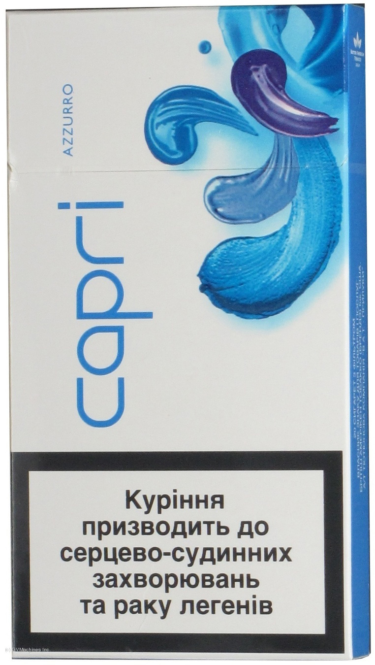 Сигарети Capri Azzurro 20шт