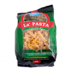 Макарони La Pasta 400г Спіральки