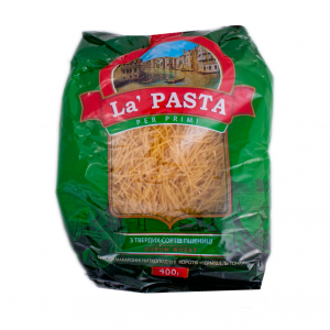 Макарони La Pasta 400г Вермішель