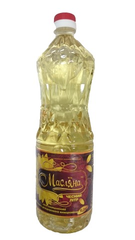 Олія Масляна 1л рафінована