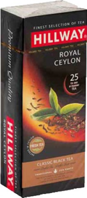 Чай Хілвей 25шт*2г Цейлонський