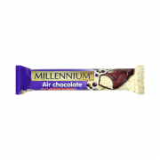 Батончик Millennium 32г Молочний-білий