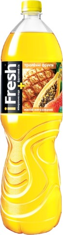 Напій IFresh 0,5л Тропічні фрукти