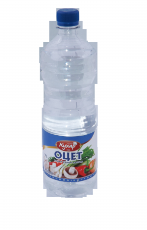 Розчин оцтової кислоти Demydiv 1л 9%