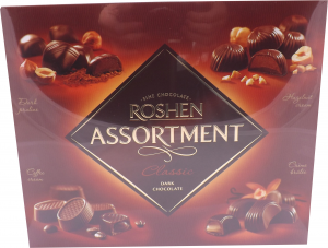 Цукерки ROSHEN 154г Assortment Classic
