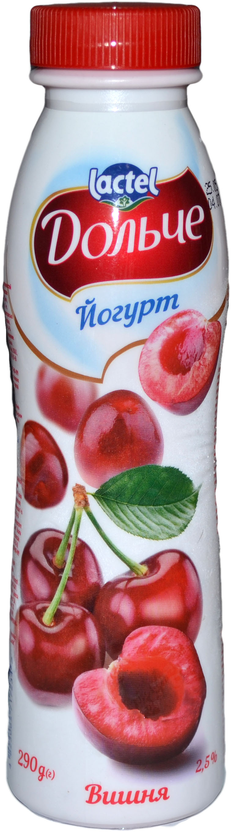 Йогурт Дольче 2,5% 290г Вишня пл