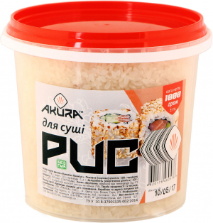 Рис Akura 1кг для суші