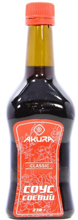 Соус соєвий Akura 230г Класичний