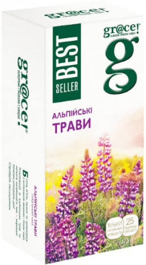 Чай Грейс 25*1,5г Альпійські трави