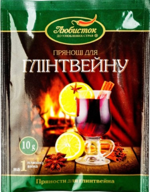 Приправа Любисток 10г До глінтвейну