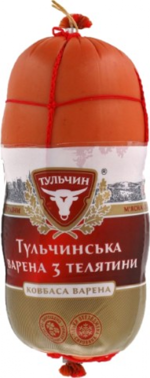 Ковбаса Тульчин 505г Фірмова з тел вар1г