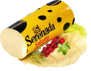 Сир Serenada 45% Салямі