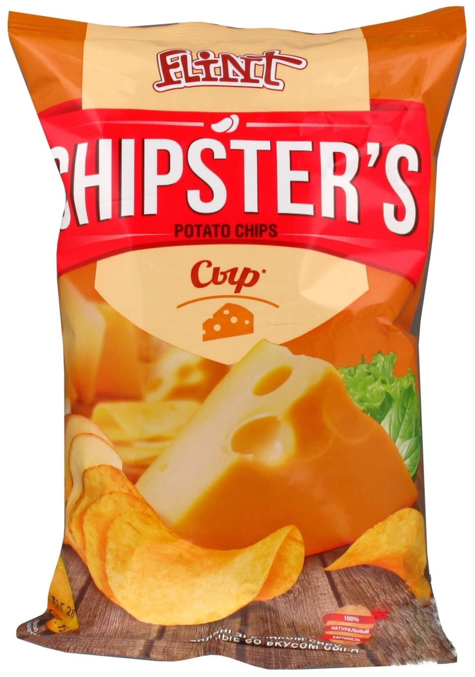 Чипси Chipsters 60г Сир