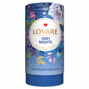 Чай Lovare 80г 1001 Ніч тубус
