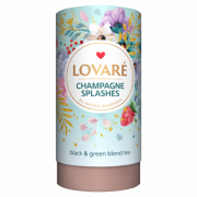 Чай Lovare 80г Бризки Шампанського тубус