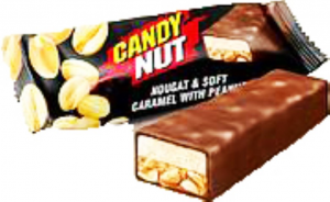 З Цукерки ROSHEN CandyNut нуга карам рис