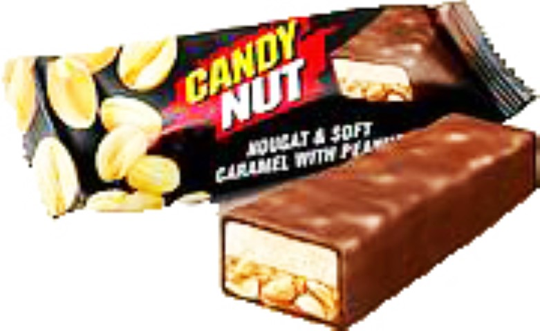 З Цукерки ROSHEN CandyNut нуга карам рис