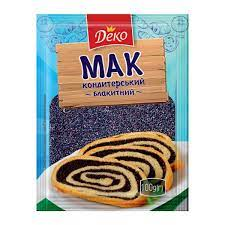 Мак Деко 100г Блакитний